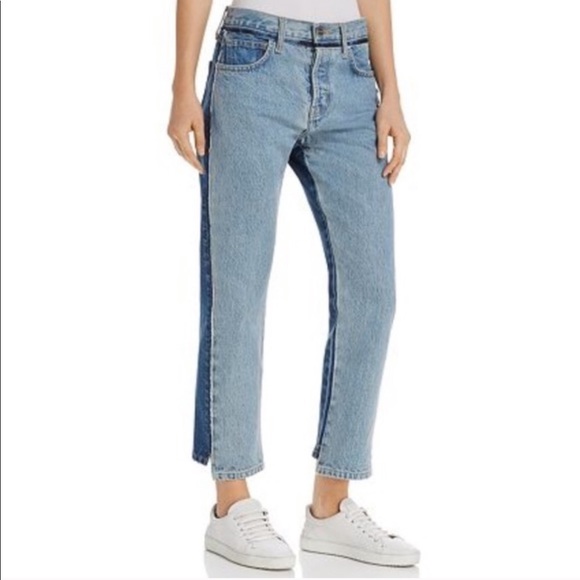 Current/Elliott Denim - NEW • Current Elliott • Somera Straight Leg Jeans